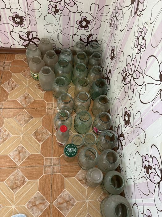 Отдам банки доя консервирования