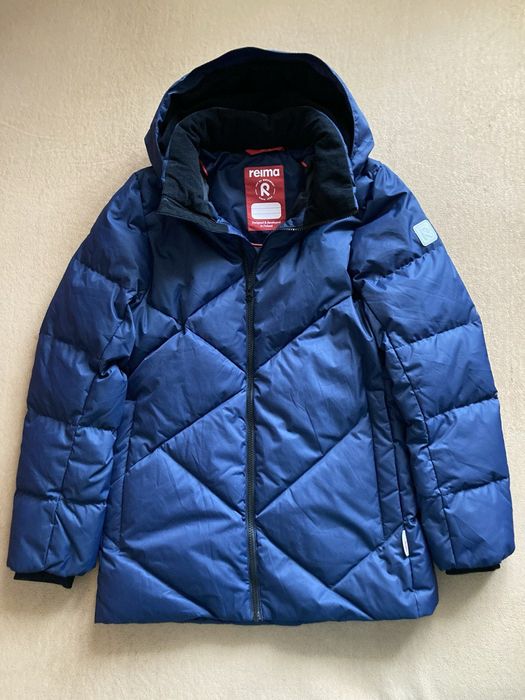Reima на 12-13 лет пуховик.