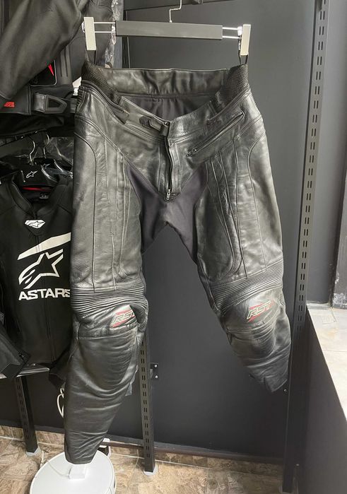 Кожен мото панталон RST 46 размер