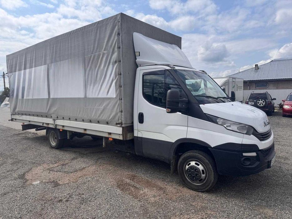 Iveco Daily Prelata