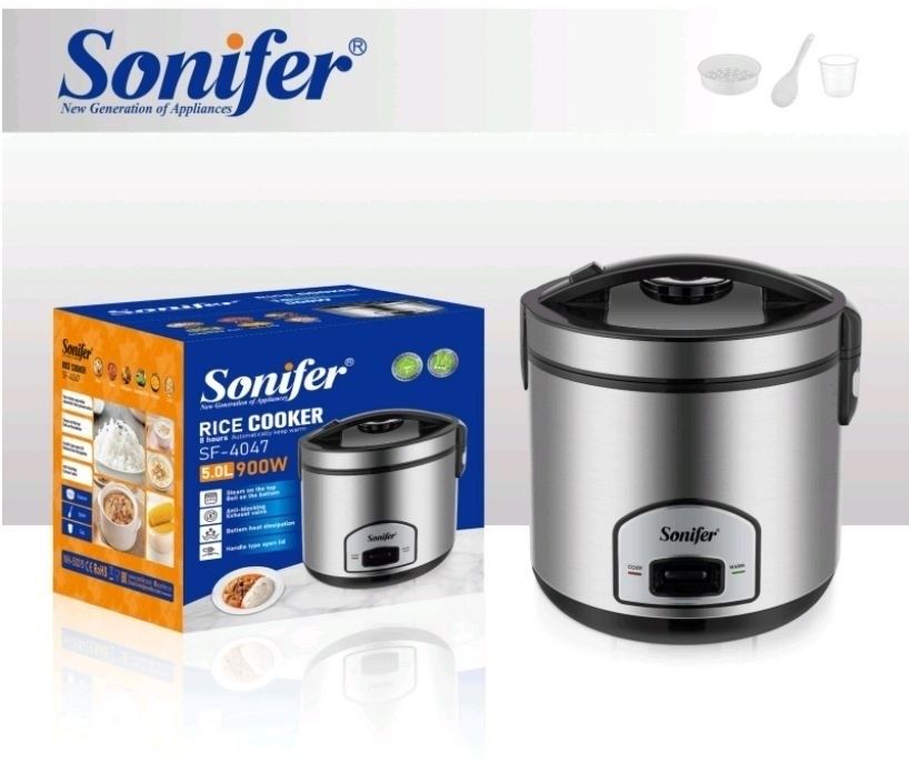 Рисоварка SONIFER SF-4047 Risovarka Rice cooker