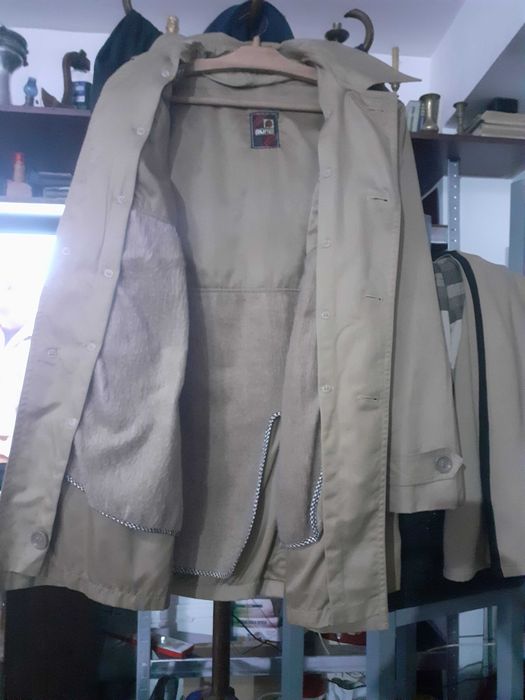 Шлифер с шапка и подплата