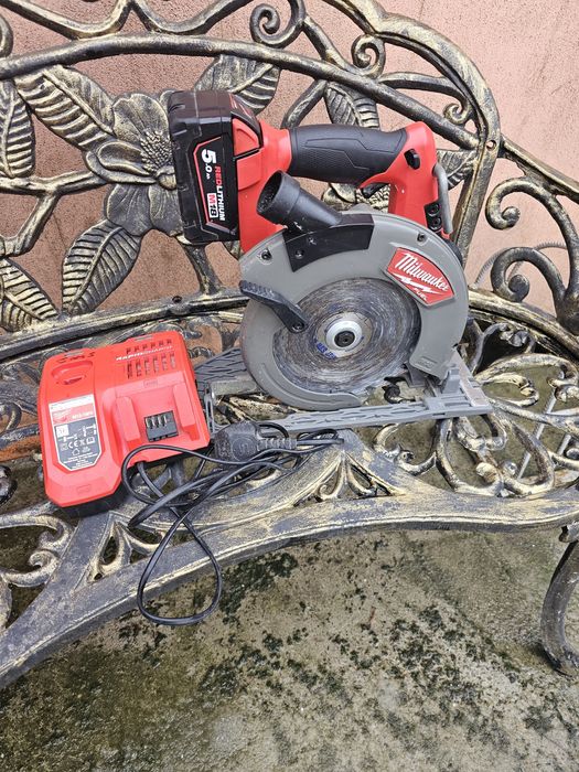 circular milwaukee m18 ccs66