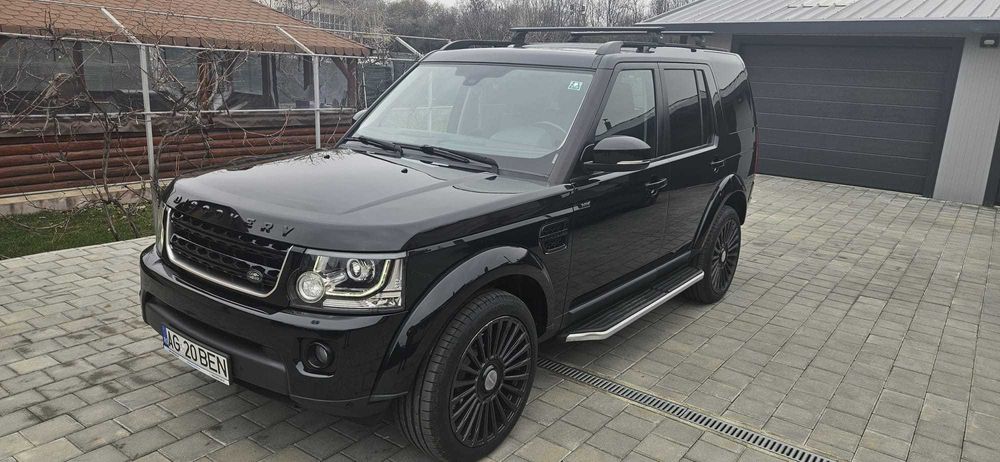 ***Land Rover Discovery 4 3.0 SDV6 HSE *** Black Edition ***