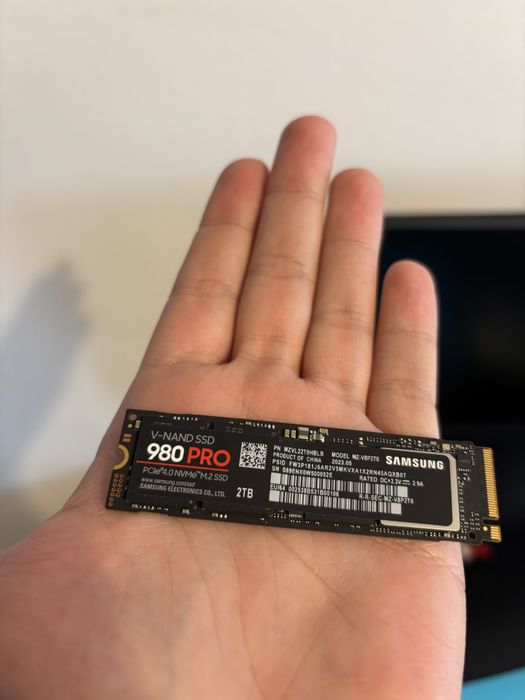 SSD Samsung 980 PRO Gen.4, 2TB, NVMe, M.2.