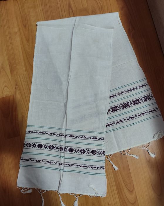 Ștergar pânză țesută