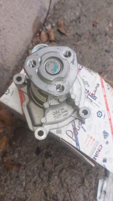 Термостат, помпа, Бачок на поло до рест