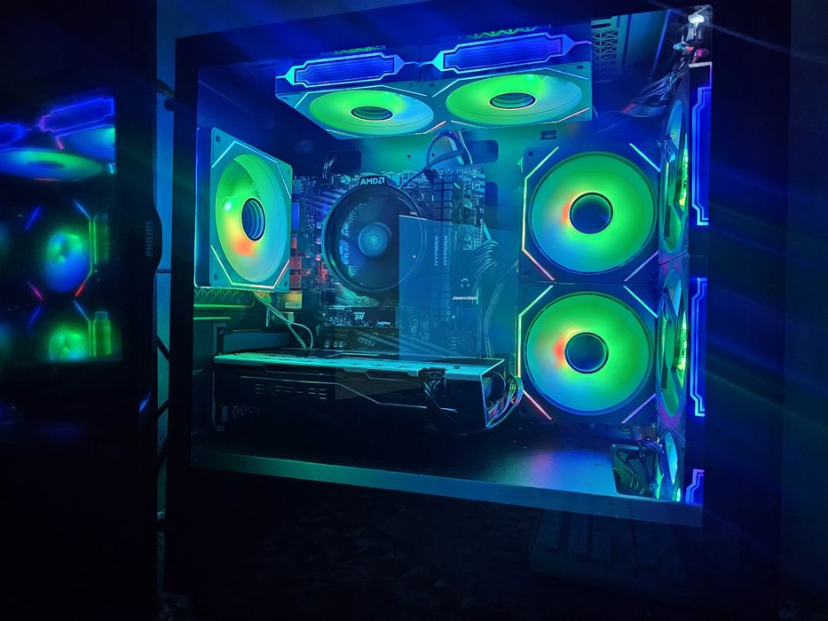 Vand sau schimb  setup de gaming