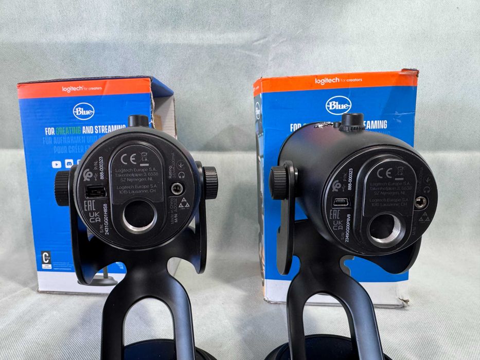 Микрофон настолен  Logitech Blue YETI