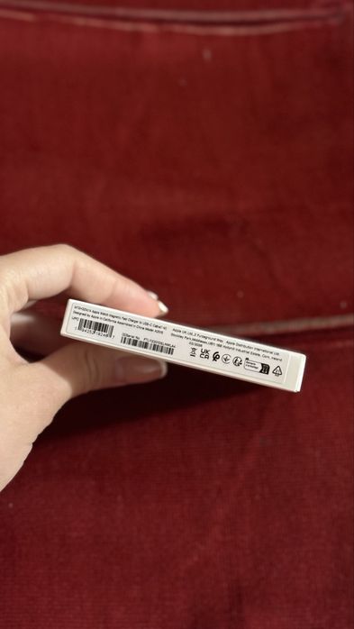 Зарядка Apple watch
