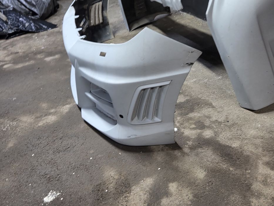 Бампер ланд крузер 200