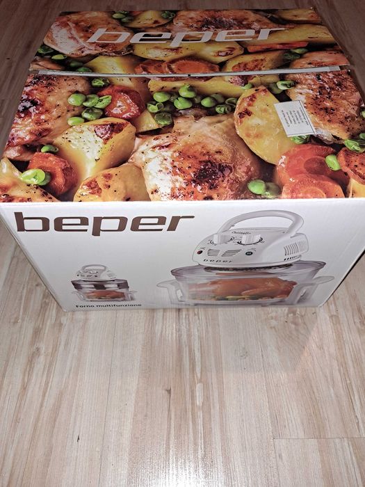 Cuptor ventilat multifuncțional BEPER BF 640