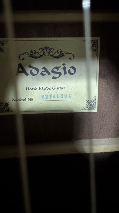 Гитара Adasio 41 размер