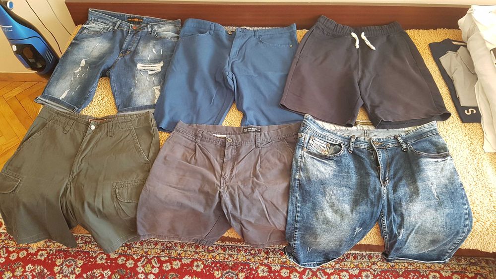 Мъжки къси панталони - 34 размер