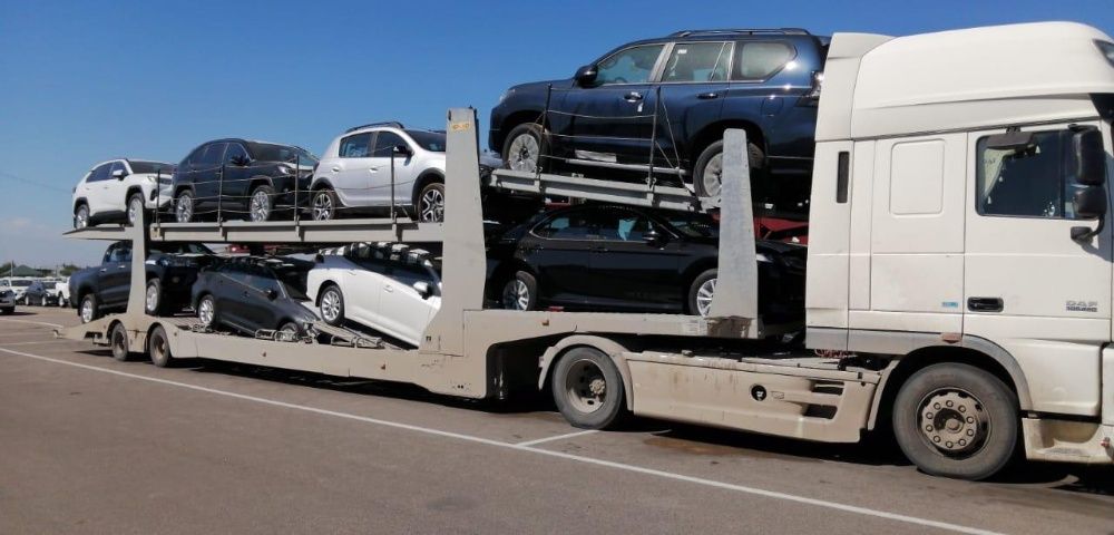 Перевозка автомобилей автовозом