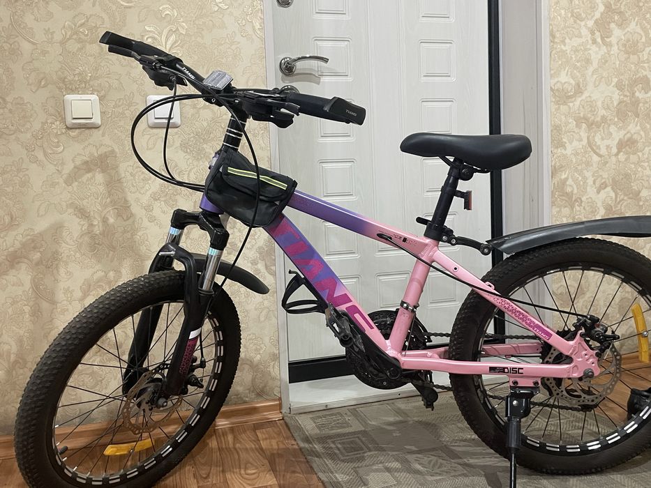 Велосипед подростковый детский