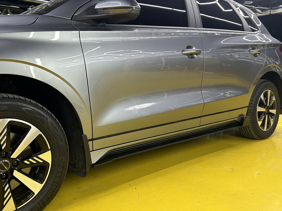 BYD E2 tuning Обвесы Комплект Сплиттеры Диффузор