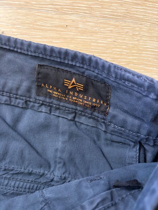 Alpha industries M два карго панталона