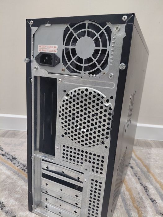 Блок питание и корпус для пк