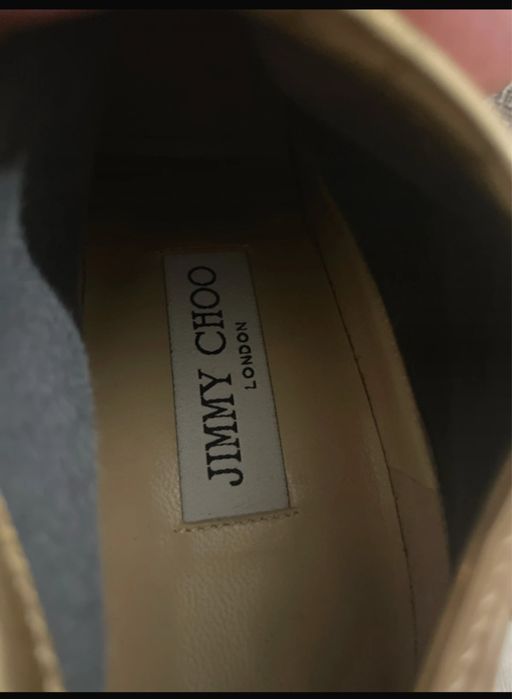 Ghete scurte Jimmy Choo