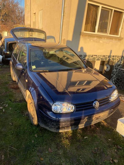 Golf 4 1.9 TDI на части