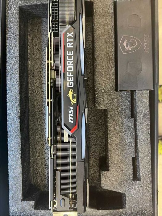 MSI  RTX 2080 Gaming Trio 8GB RGB