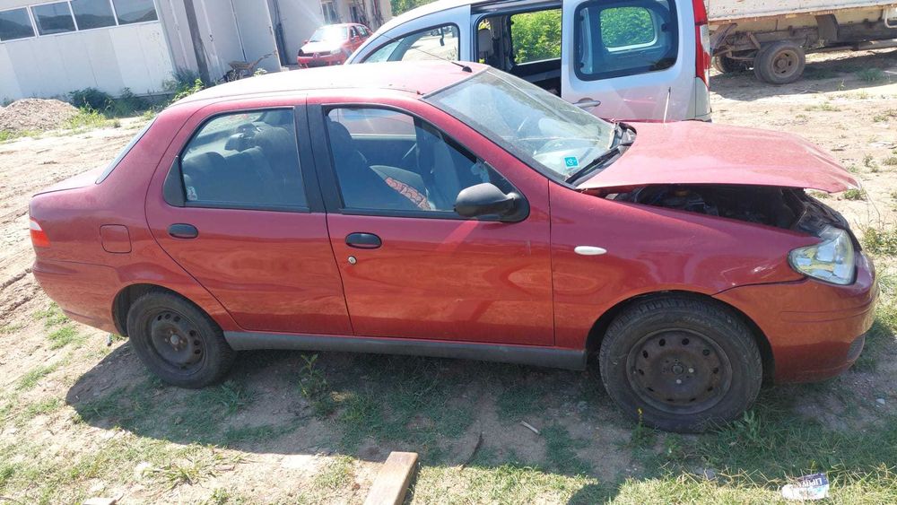 Motor Fiat Albea 2006 COD 350A1.000