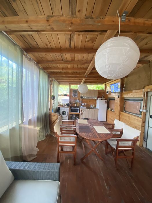 Караванa Холидей II на къмпинг Арапя