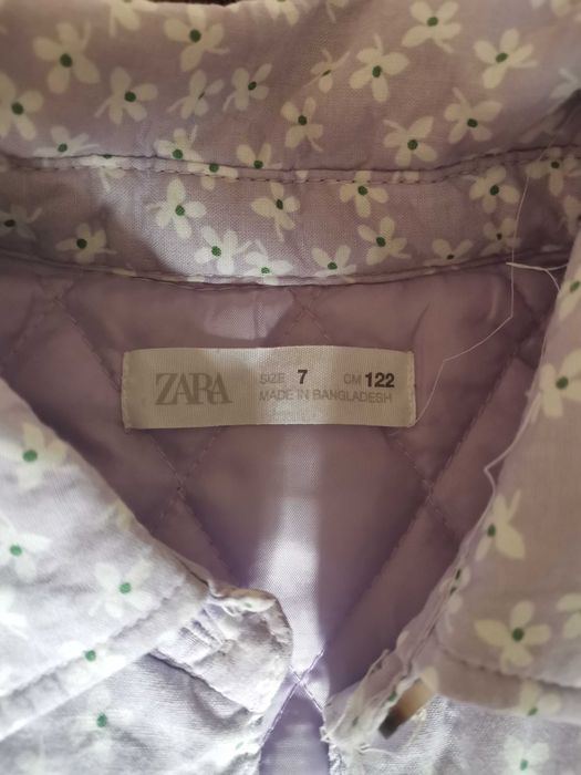 Пролет-есен яке на Зара за момиченце