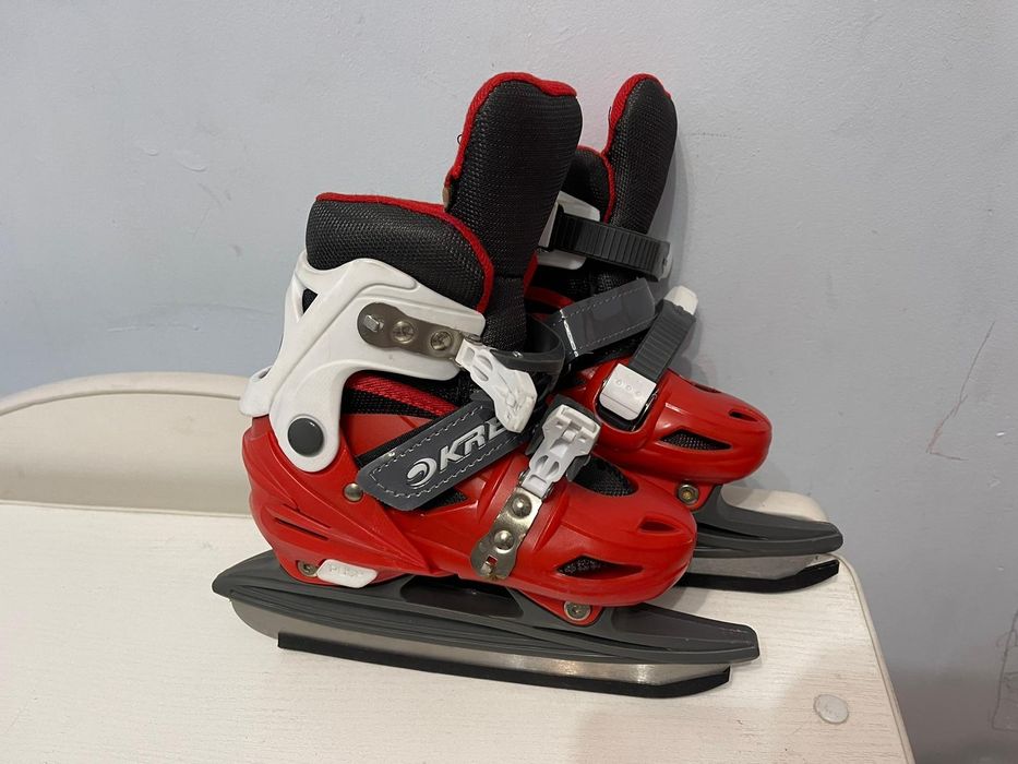 Коньки 34 размера увеличивается на 2 размера