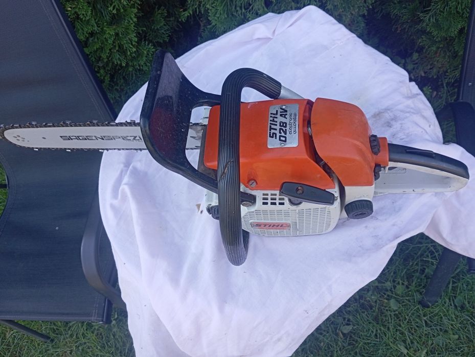 Stihl 028 Внос от Германия