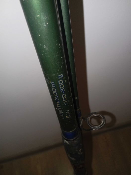 Въдица за риболов на тежко