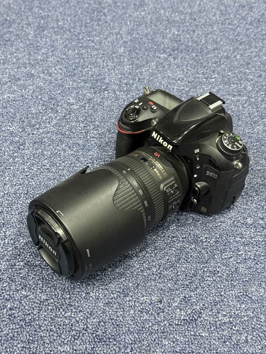 Продам Nikon D610 + 70-300 mm f/4.5-5.6