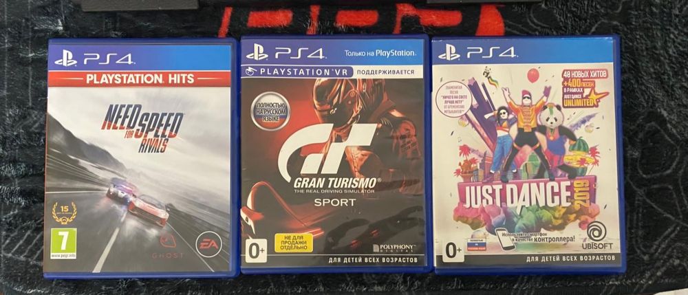 Продам игры ps4, Пс4