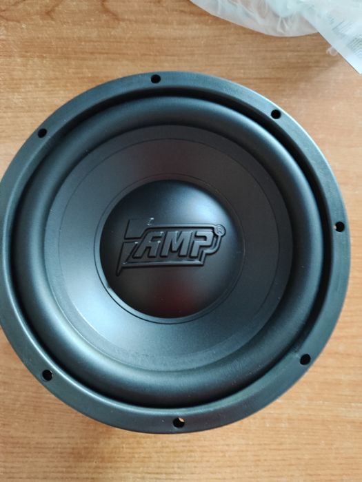 Сабвуфер Amp promo 150 104 v2