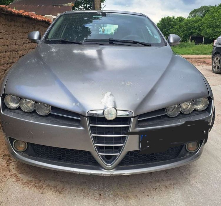 Alfa Romeo 159 1.9mjet, Комби, Употребяван

1.9mjet, Комби, Употребява