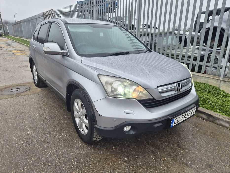 Honda Cr-v III 2008 г 2.0 i-VTEC бензин с газ