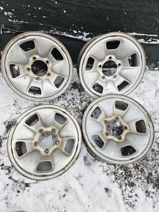 Set de 4 jante 7J R16 suzuki vitara lada niva 5x139.7 grand vitara