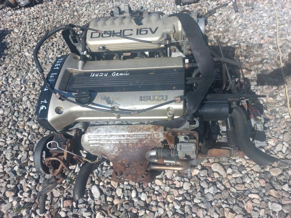 Двигатель  4XE1  ISUZU