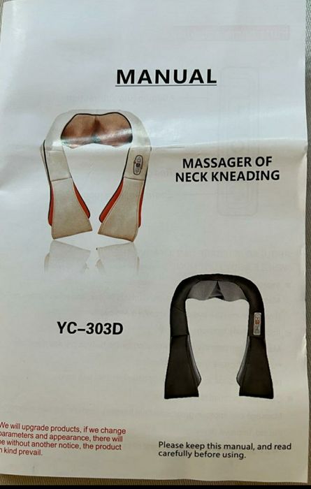 Aparat de masaj cu infrarosu