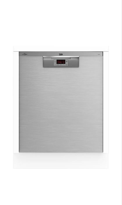 Masina de spalat vase BEKO, semi-incorporabila, argintiu