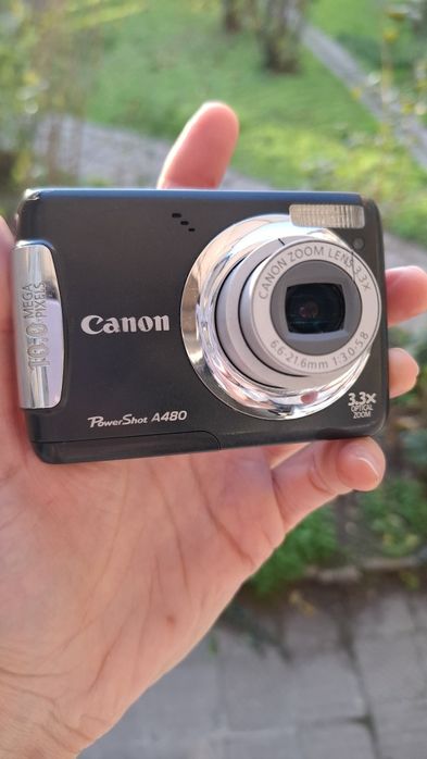 Canon PowerShot A495 Компактен дигитален фотоапарат