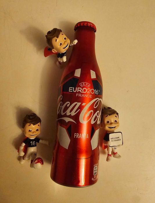 EURO 2016 UEFA Franta 250 mL Aluminiu COCA - COLA