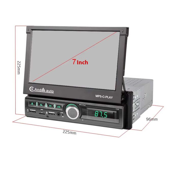 Мултимедия, навигация 7110