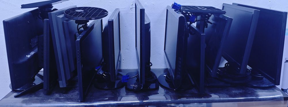 Системные блоки/ Мониторы