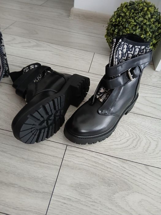 Set cizme si geanta Christian Dior dama