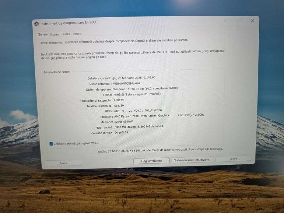 Laptop Pryloxen T160R 32 GB Grey - Cod 122317