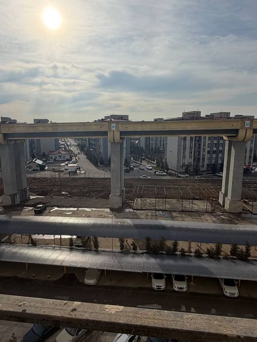 BM Новостройка 1-ком с кадастром 34м2 Сергели Бекат-1  коробка