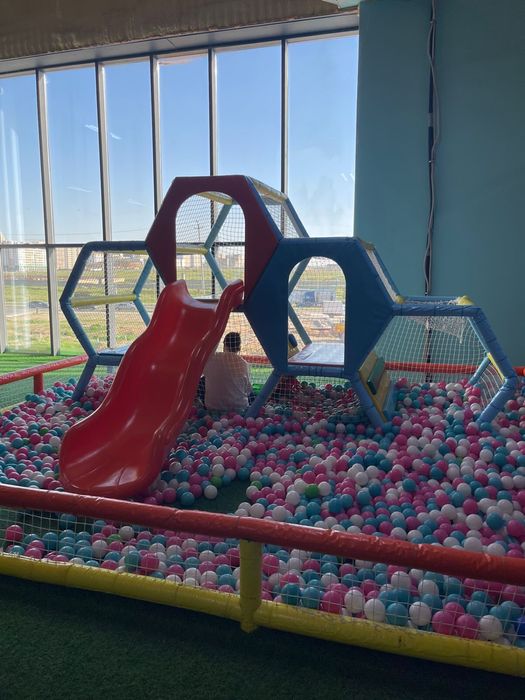 Детский парк жасаймыз