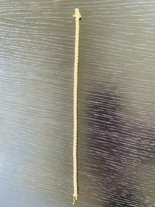 Bratara aurie din oțel inoxidabil noua.